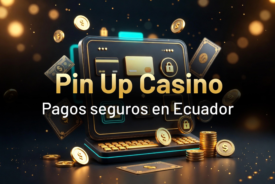 Sección de caja y métodos de pago en Pin Up
