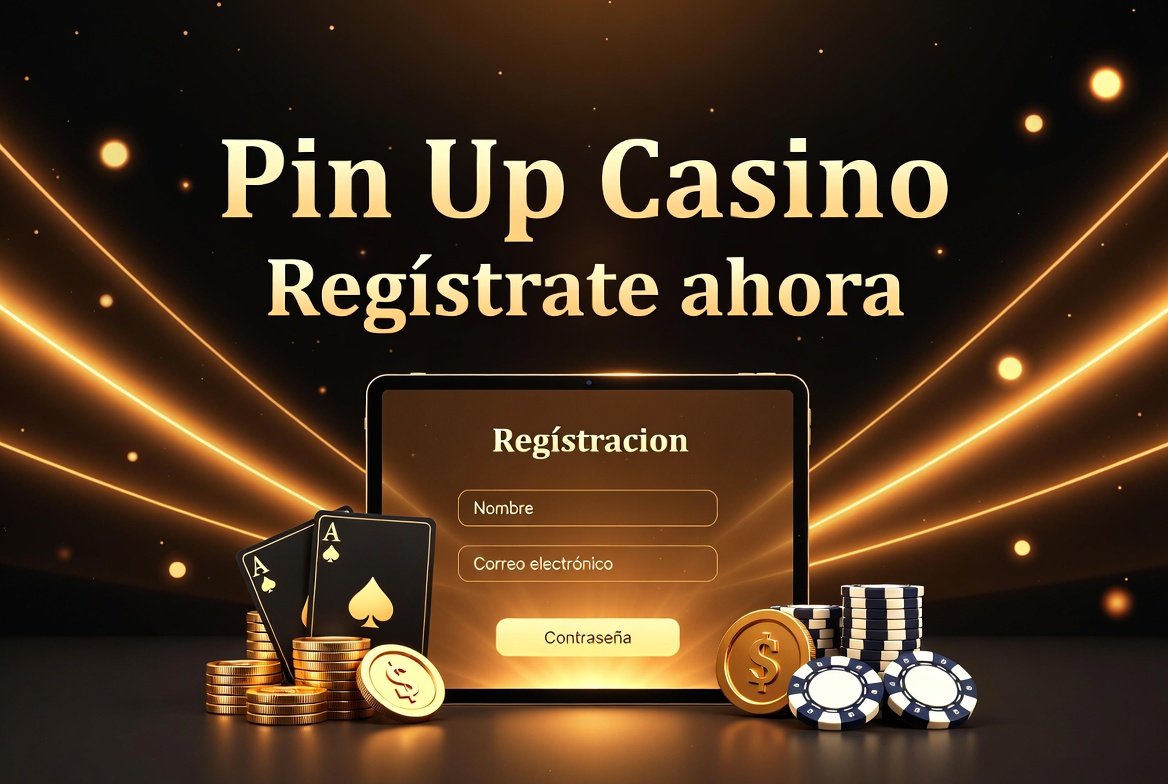 Formulario de registro en Pin Up Casino
