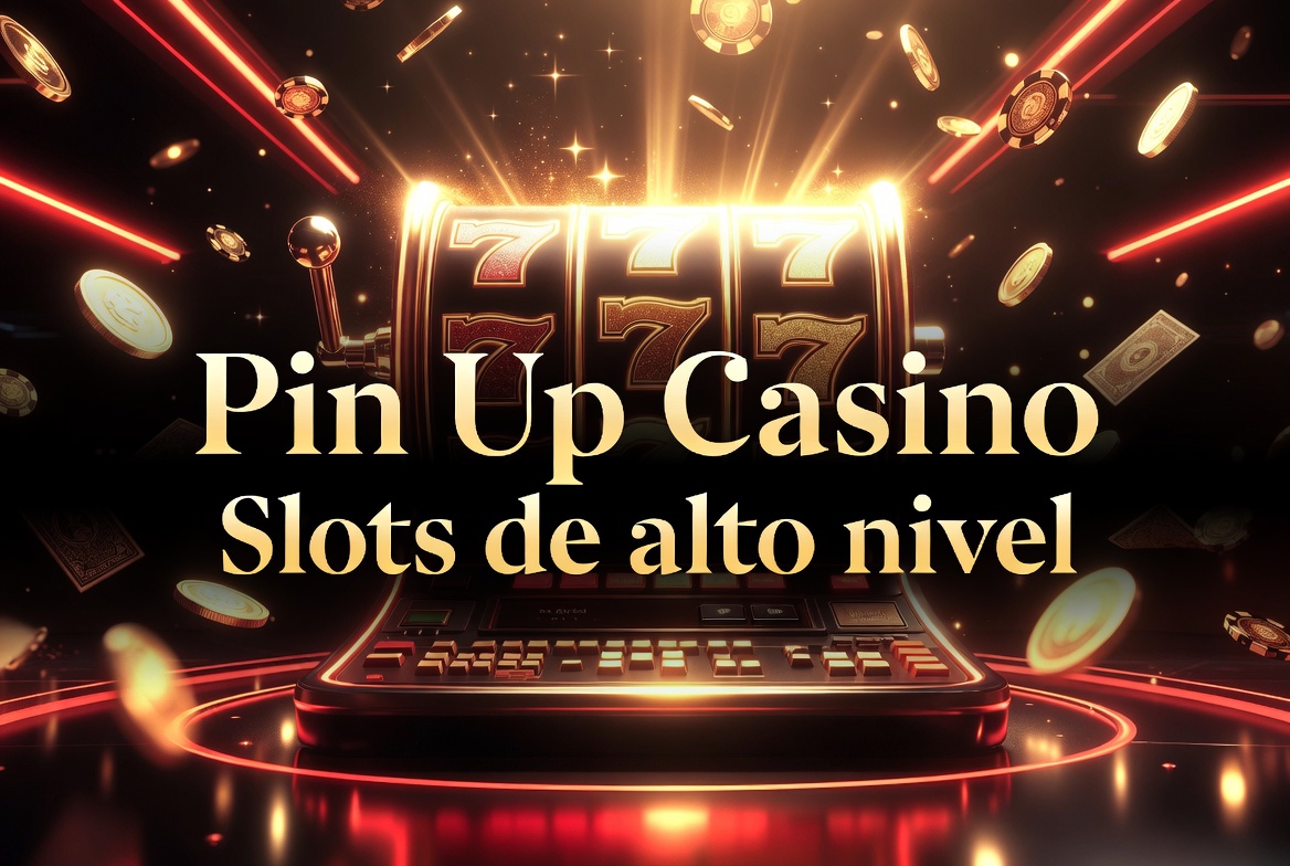 Lobby de slots y juegos de Pin Up Casino